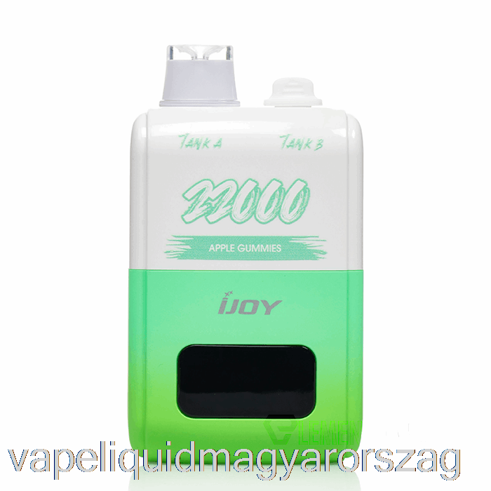 Ijoy Sd22000 Eldobható Apple Gummies Vape Toll